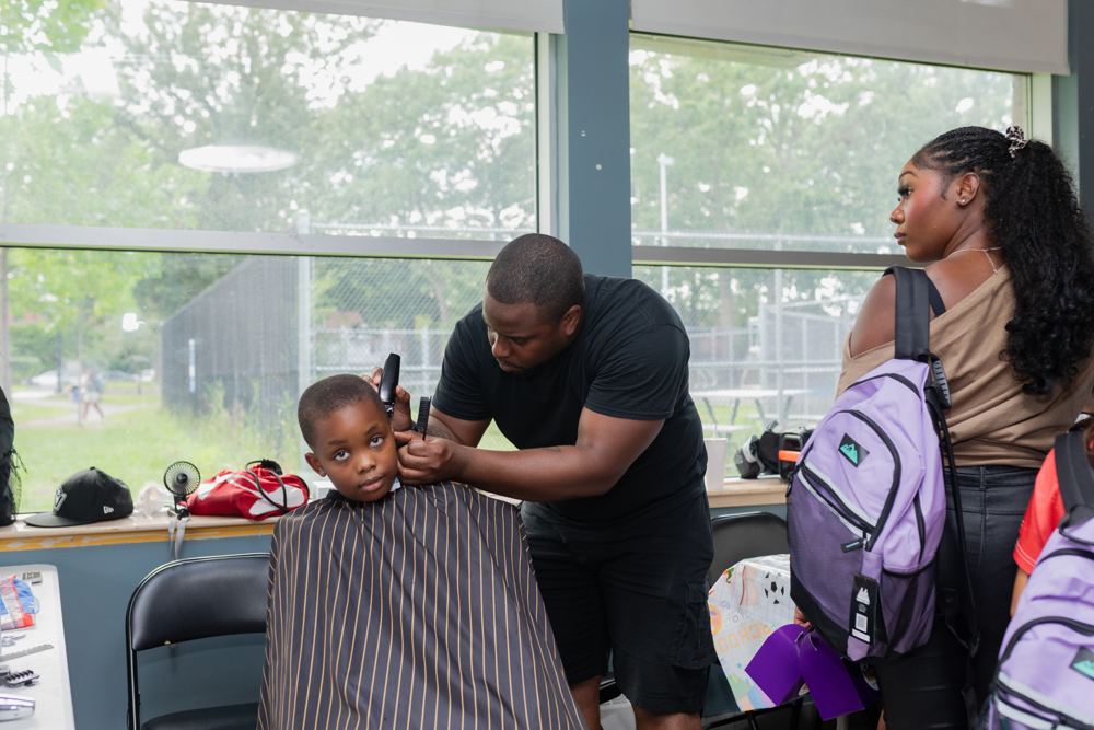 Back-to-School Drive