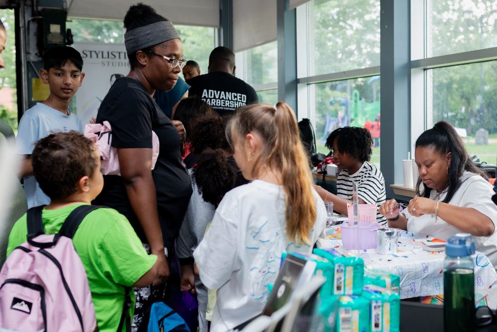Back-to-School Drive