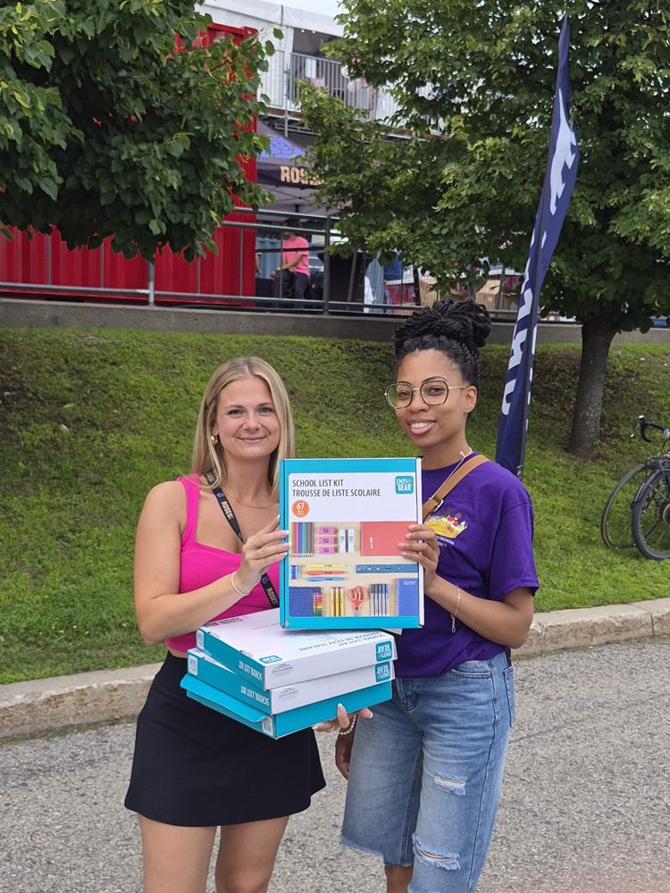 Back-to-School Drive