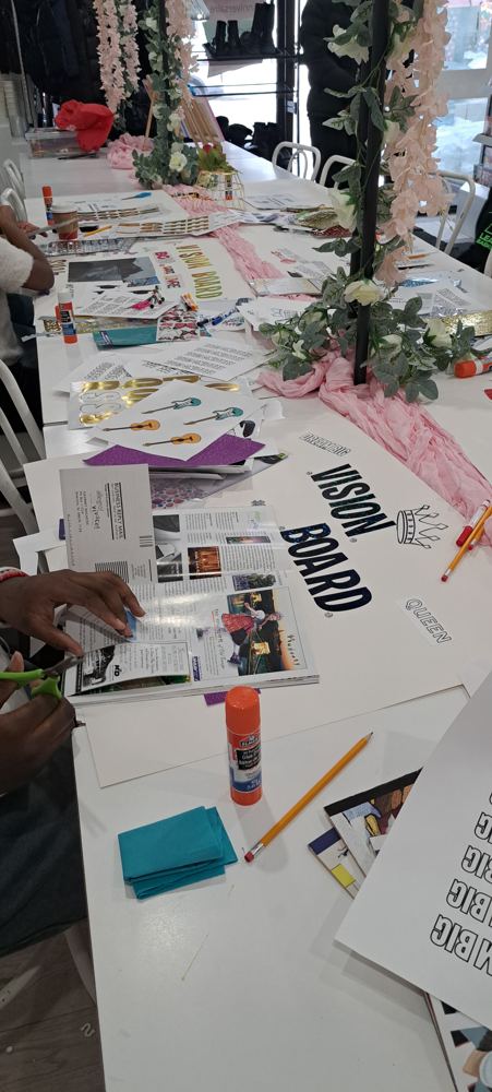 Vision Board Workshop